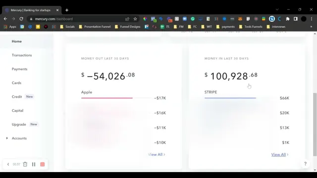 Client interview thumbnail: $100K cash collected