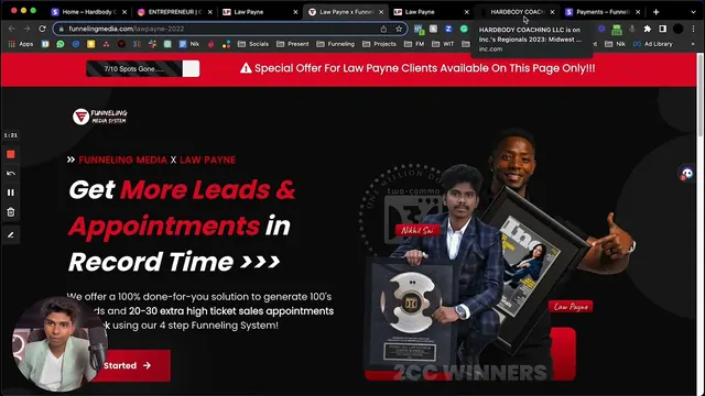 Partner interview thumbnail: the $100M award story